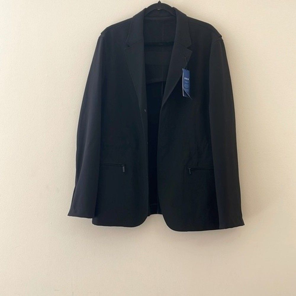 Perry Ellis 360 Black Jacket men’s size XL .